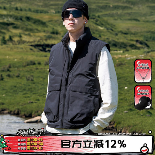 AOGZ男女士羽绒马甲2025新款外套