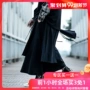 Guochao quần ống rộng mùa thu nam rộng hông hip-hop thương hiệu váy tối màu quần nữ chức năng Harlan quần thẳng thủy triều - Quần mỏng quần baggy nam