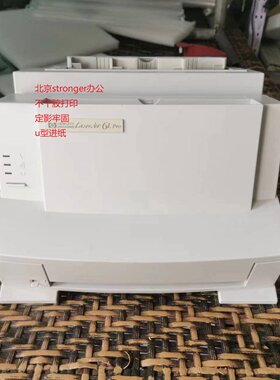 HP惠普6L并口a4不干胶打印机标签