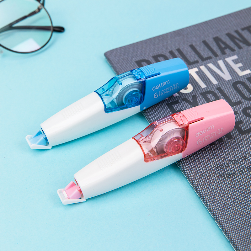 得力学生可替换笔型修正带