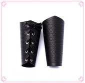 山纹甲护腕护臂束袖 皮革护腕锦衣卫配饰 汉服也撒飞鱼服武侠箭袖