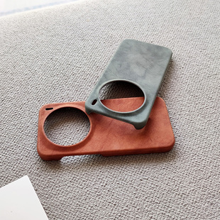 新羊巴皮纹适用vivo x200/300/100/pro/S/ultra手机壳大孔素皮x200pro mini半包硬壳简约保护套防指纹