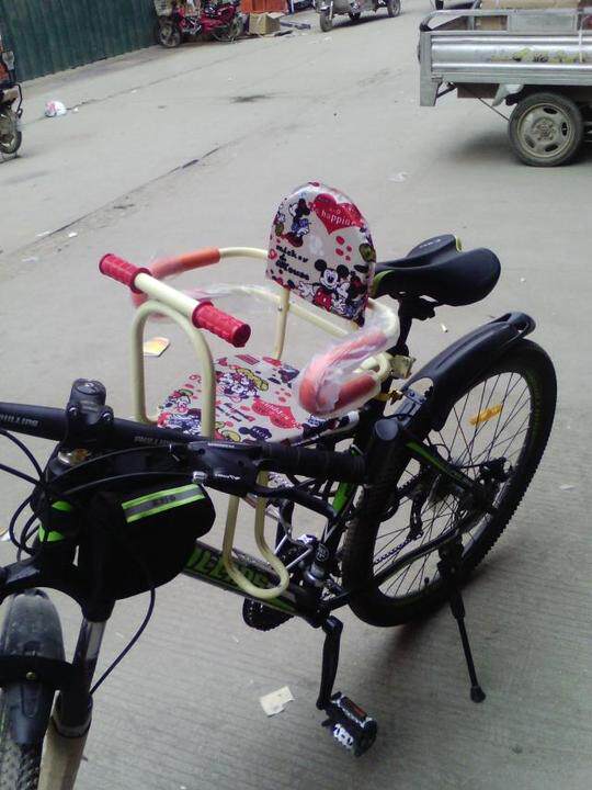 siège enfants pour vélo - Ref 2427484 Image 4