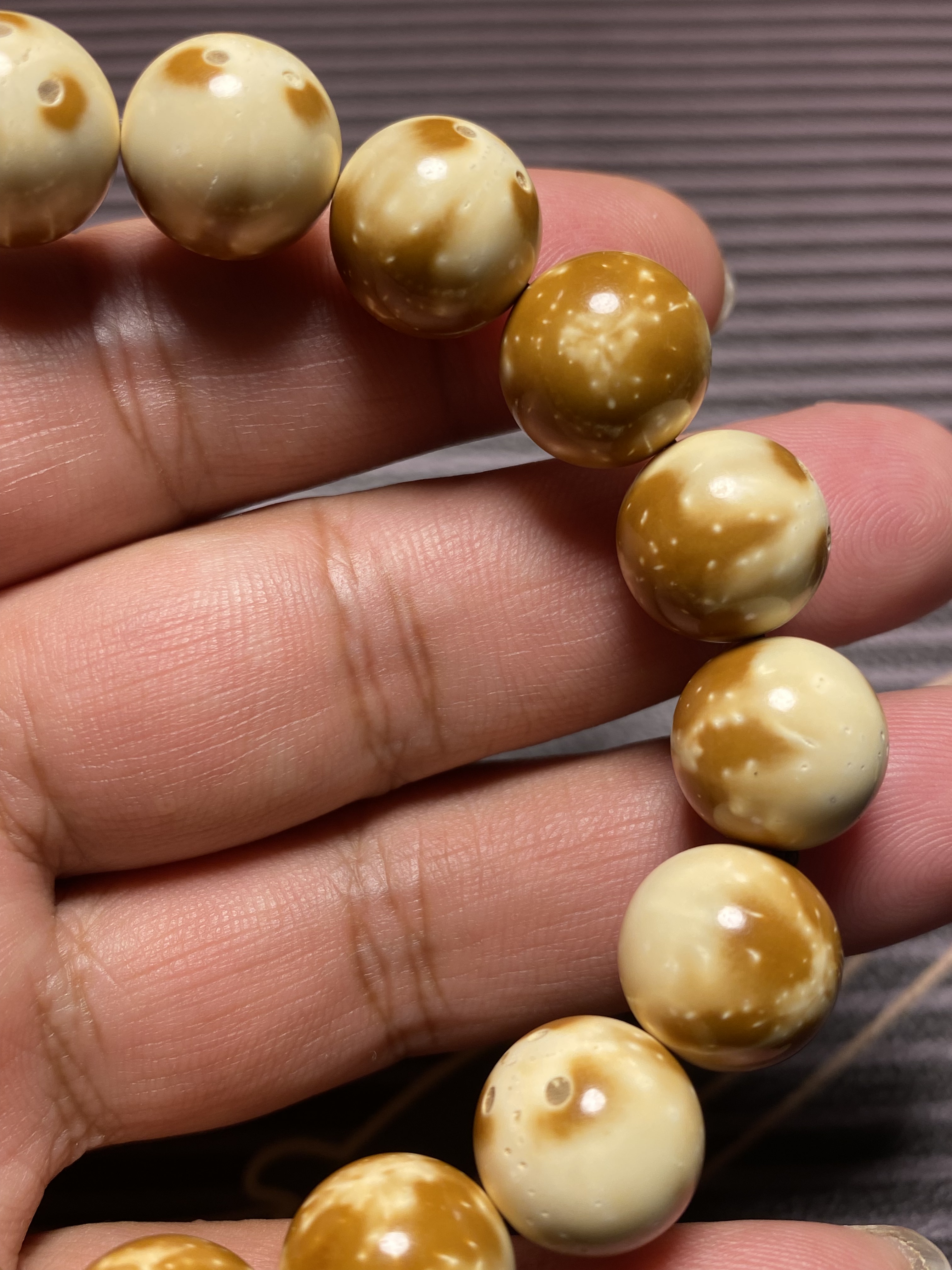 紫金鼠精品油核正圆小光洙 熊猫鼠 福利款