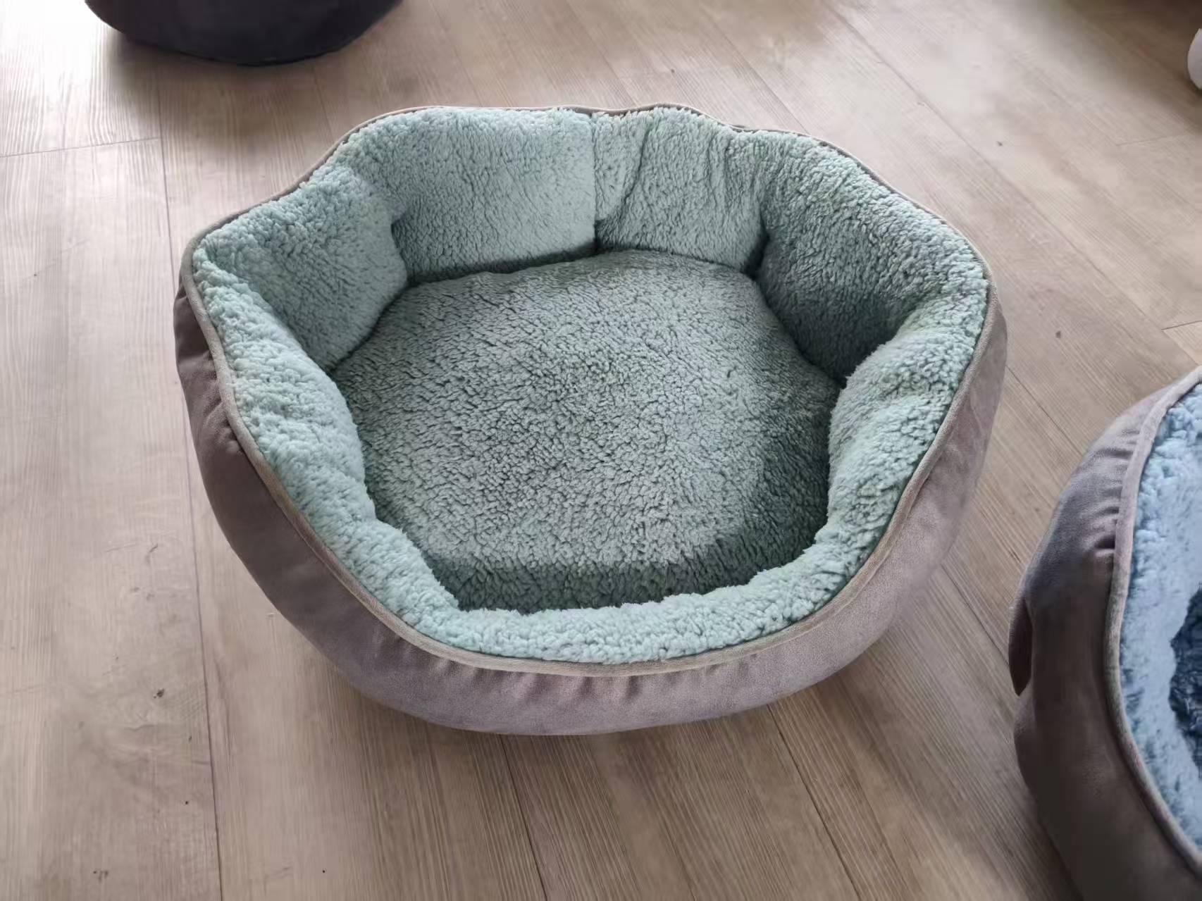 冬季加厚特保暖款棉绒狗窝猫窝垫子大中小型犬垫窝狗公主床