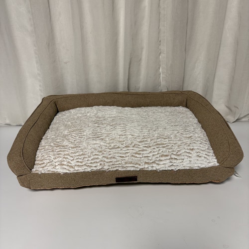 外贸出口尾单宠物窝猫狗通用冬季保暖加厚毛绒柔软舒适可拆洗