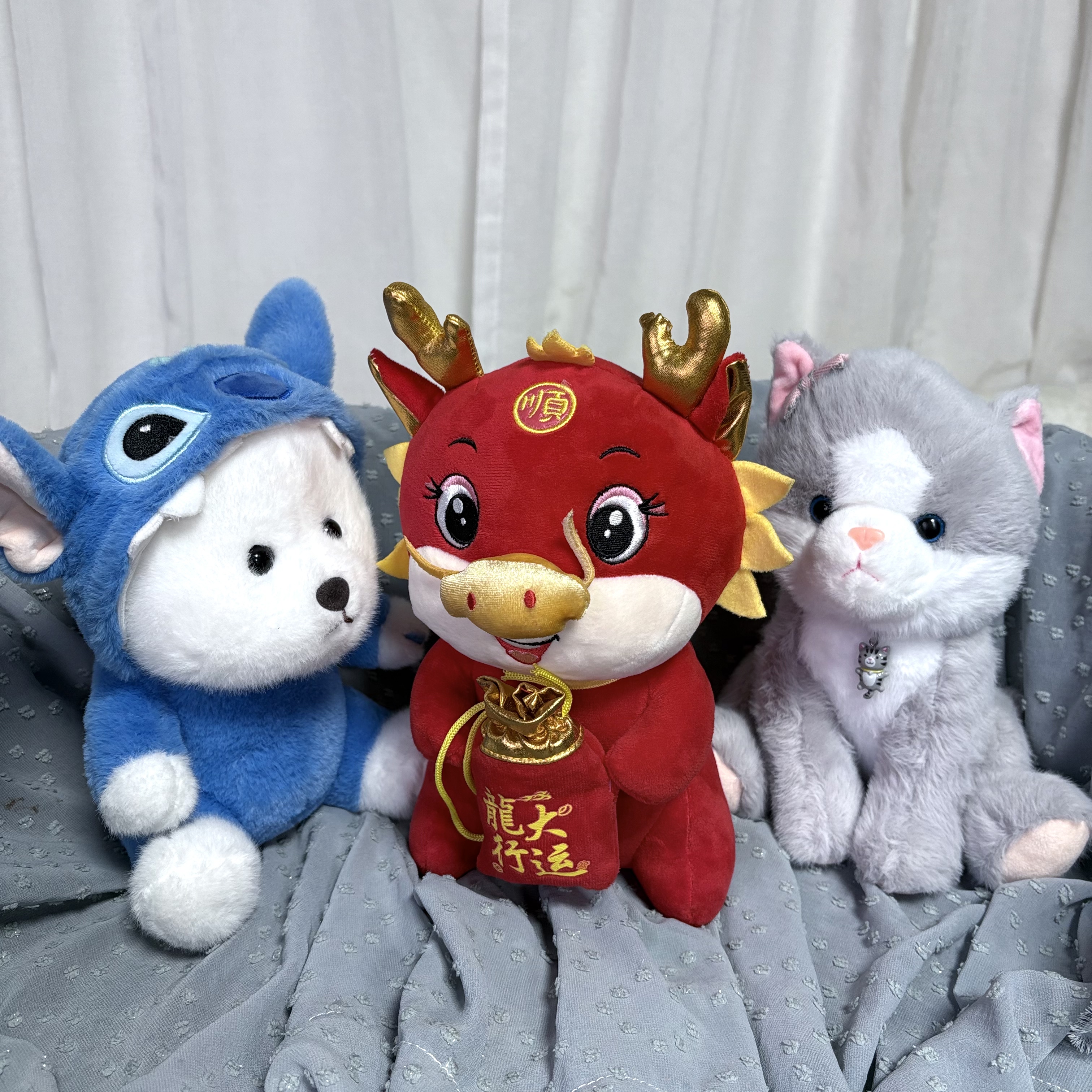 宠物猫狗发音靠枕头柔软舒适保暖玩具按抚发情期 骑爬 陪伴