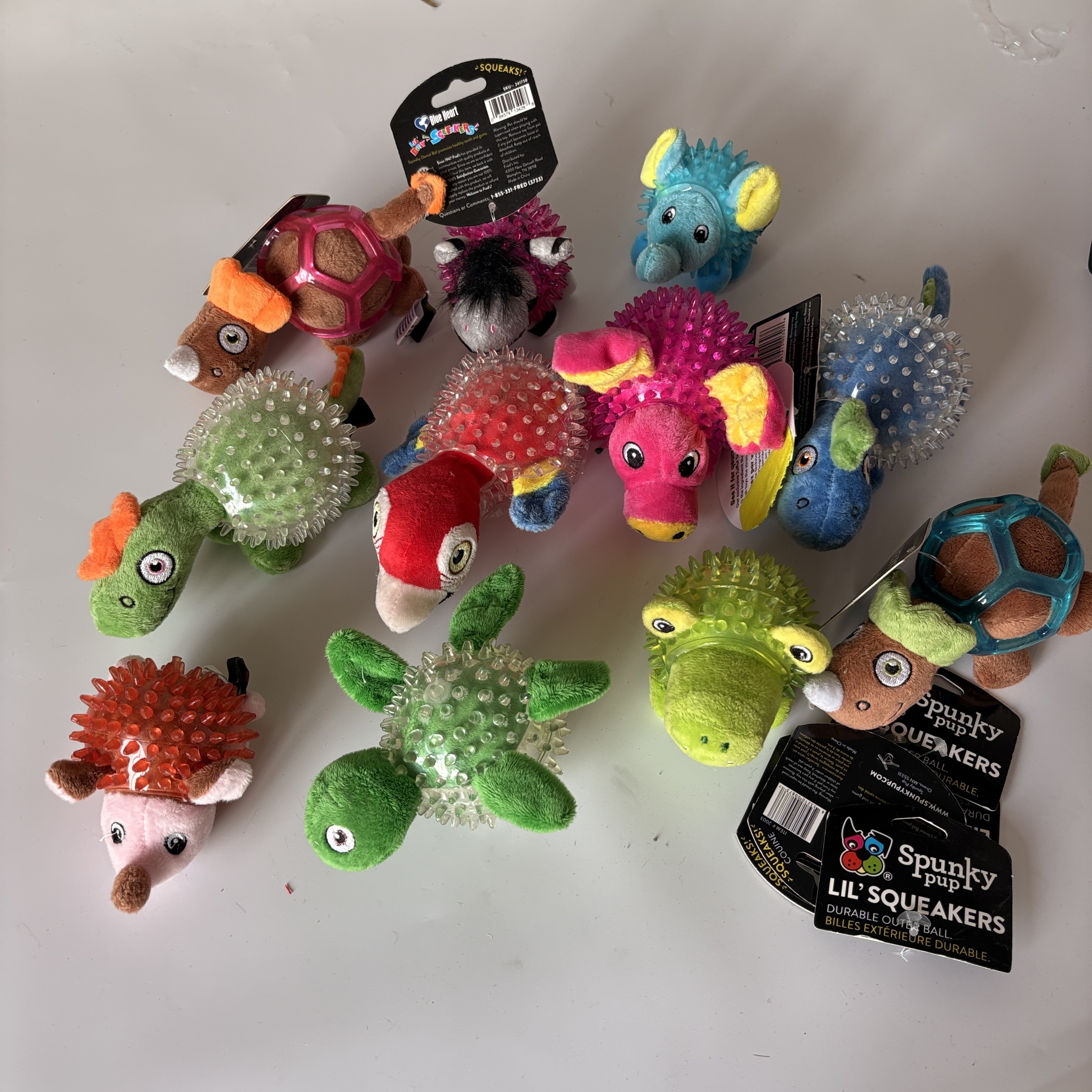 大小狗磨牙枕头解闷训练消耗体力互动自嗨尖叫发声大骨头玩具