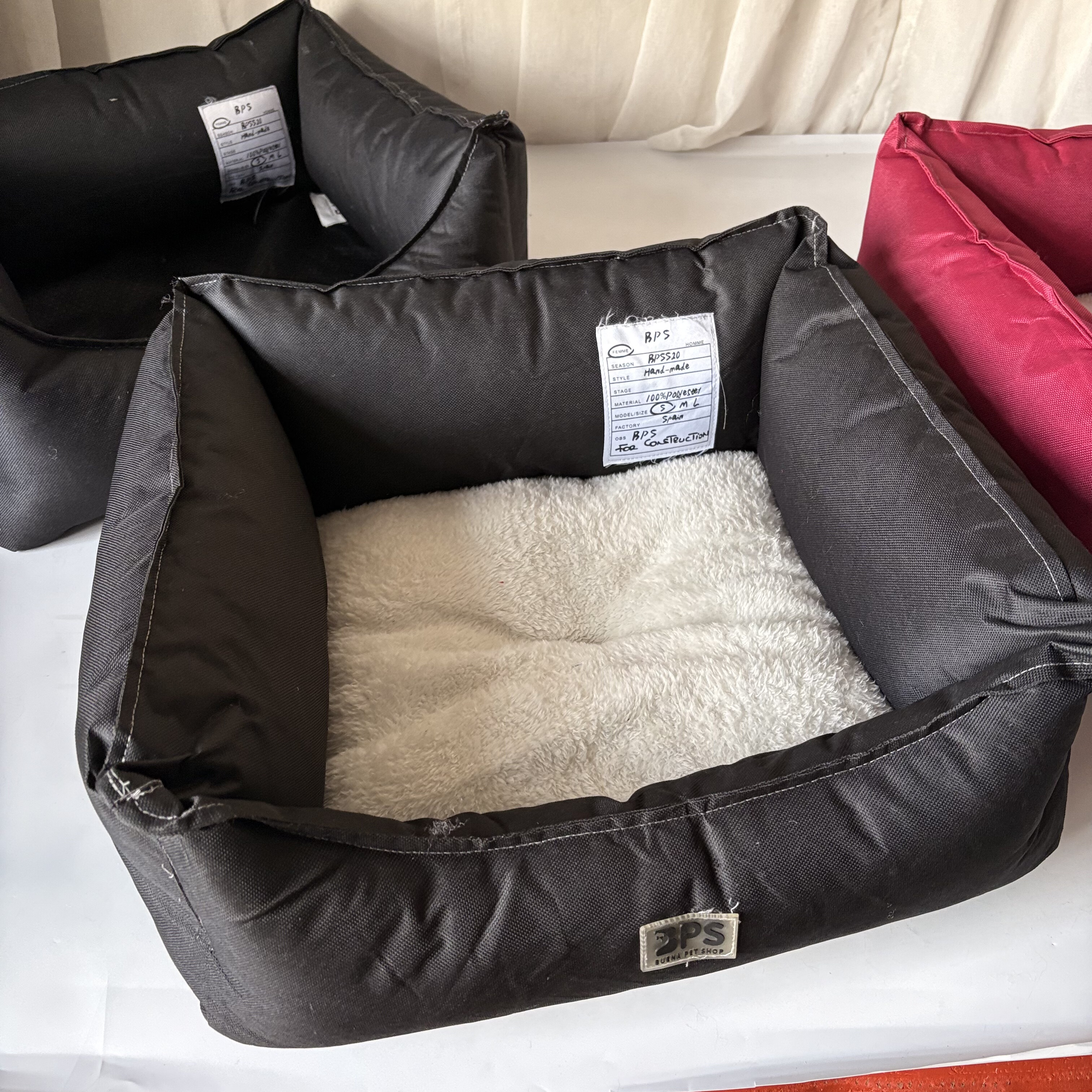 可拆洗春季新款牛津防水帆布加厚耐脏狗窝中大型狗用床垫子