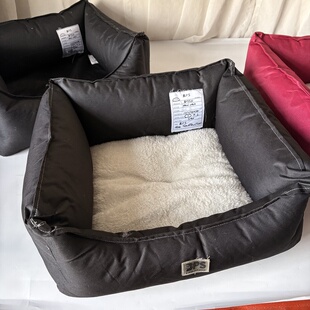 可拆洗春季新款牛津防水帆布加厚耐脏狗窝中大型狗用床垫子