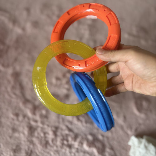 水晶棍狗狗玩具磨牙棒耐咬小狗幼犬泰迪法斗金毛大型犬咬胶骨头