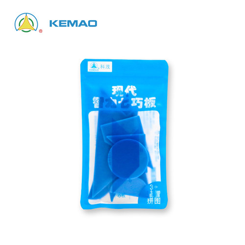 现代智力七巧板比赛器材一副装