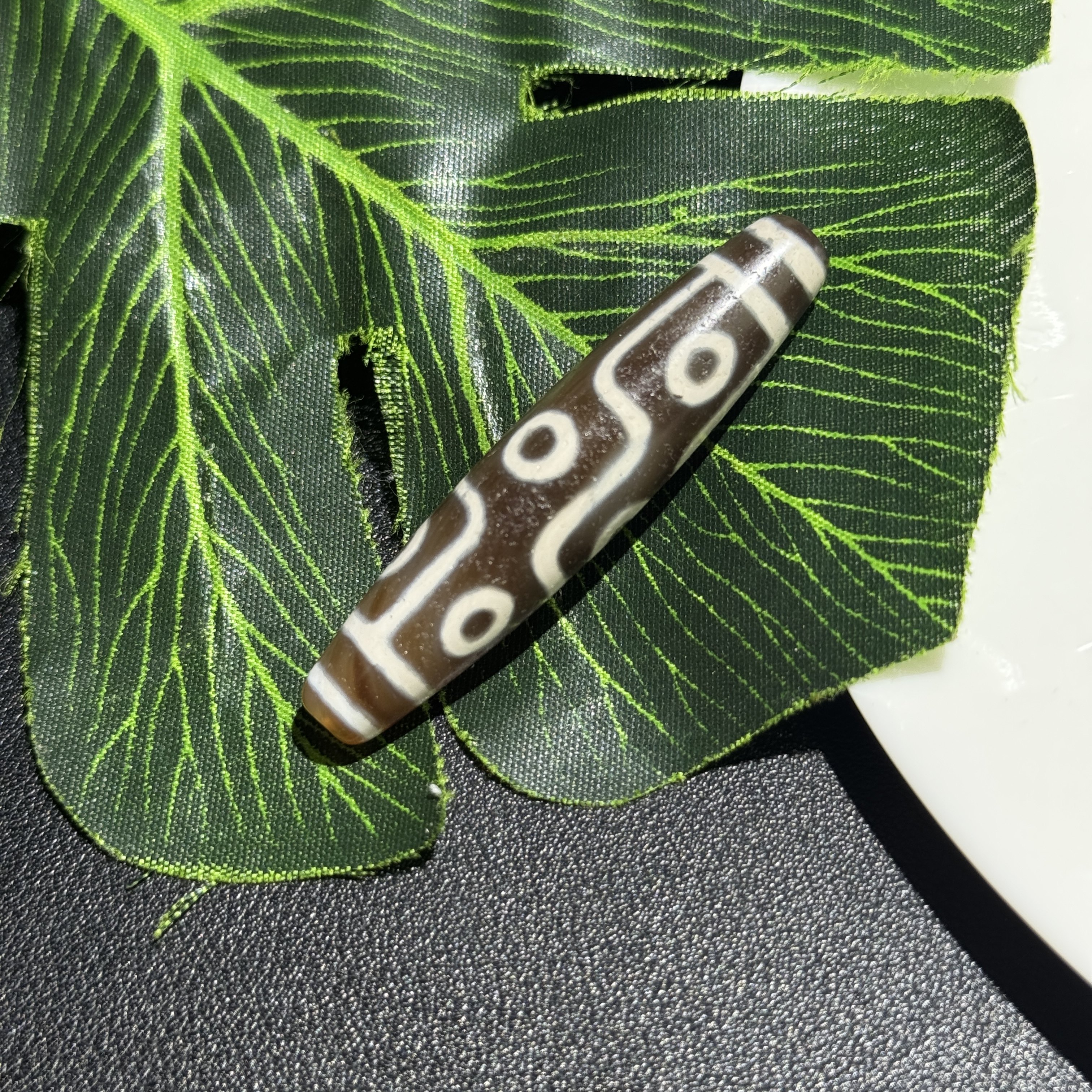 孤品-老料高油润糖色玛瑙九眼天珠12*59mm风化马蹄纹项链吊坠,饰品/流行首饰/时尚饰品新,奇石,淘宝优惠券,粉丝福利购,淘宝优惠卷