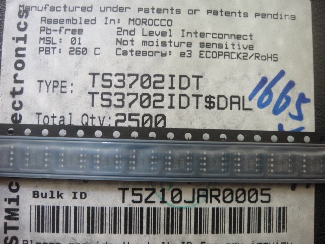 TS3702ID TS3702IDT 贴片SOP 全新原装 可直拍