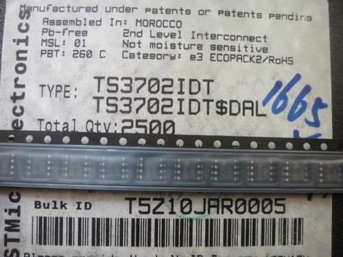 TS3702ID TS3702IDT 贴片SOP 全新原装 可直拍