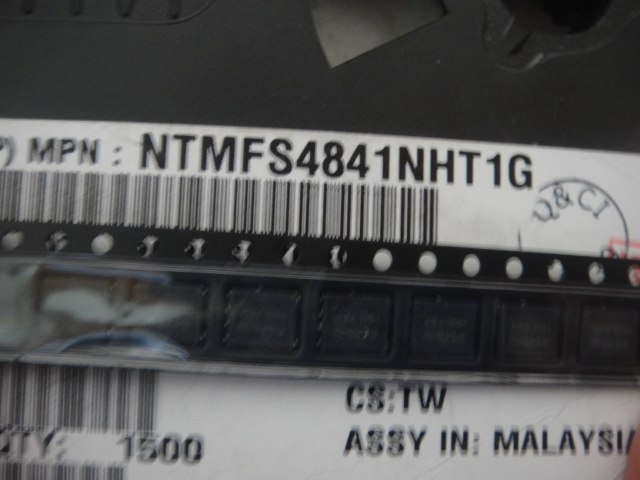NTMFS4841NHT1G「MOSFET N-CH 30V 8.6A SO-8FL 原装进口直接拍
