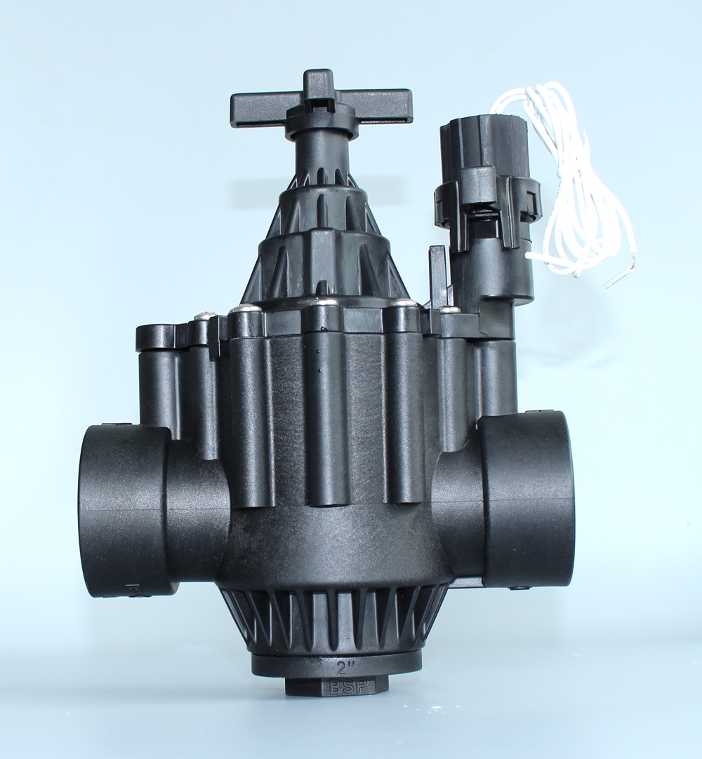 63管DN50电压24VAC智能远程控制灌溉电磁阀适用牛舍喷淋大田灌溉