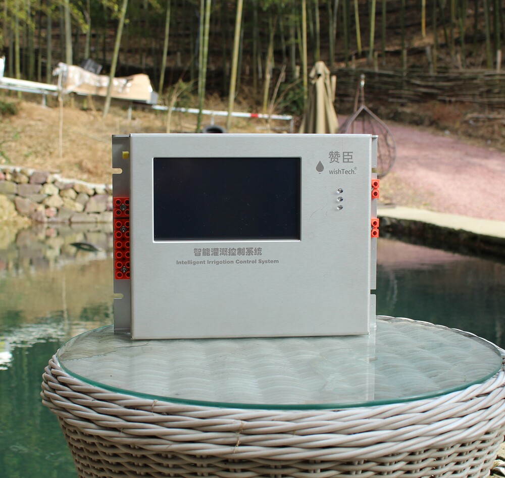 大型农田园区智能浇灌及喷淋系统远程自动手机控制器控制128个阀