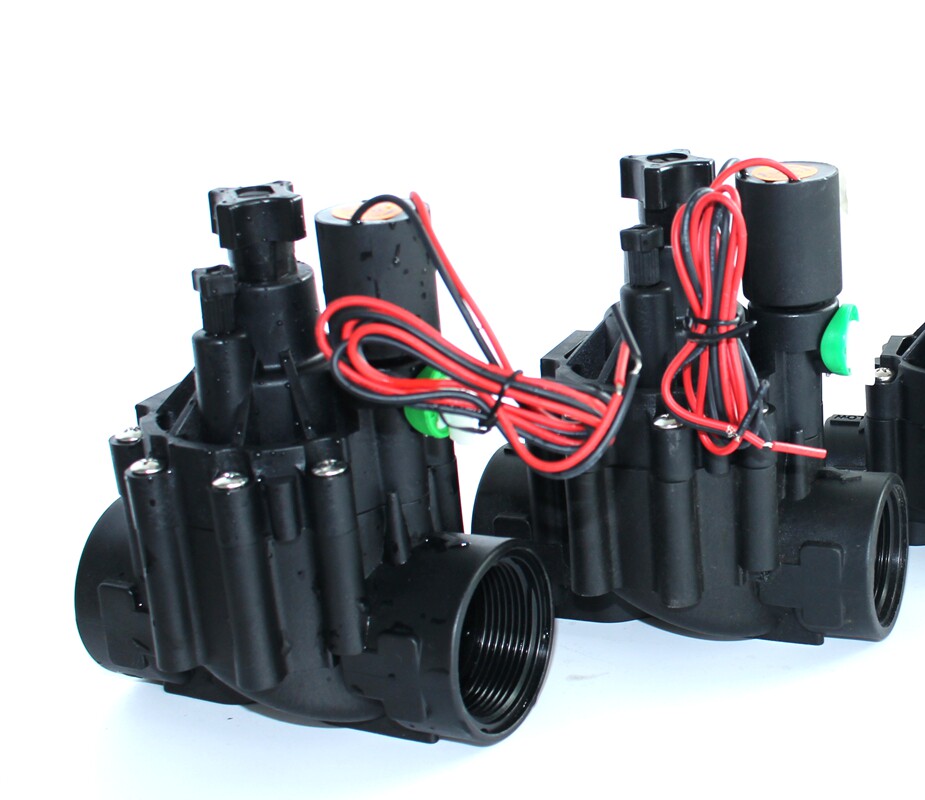 公园绿化智能远程控制解码控制低功能耗脉冲灌溉 电磁阀1.2吋