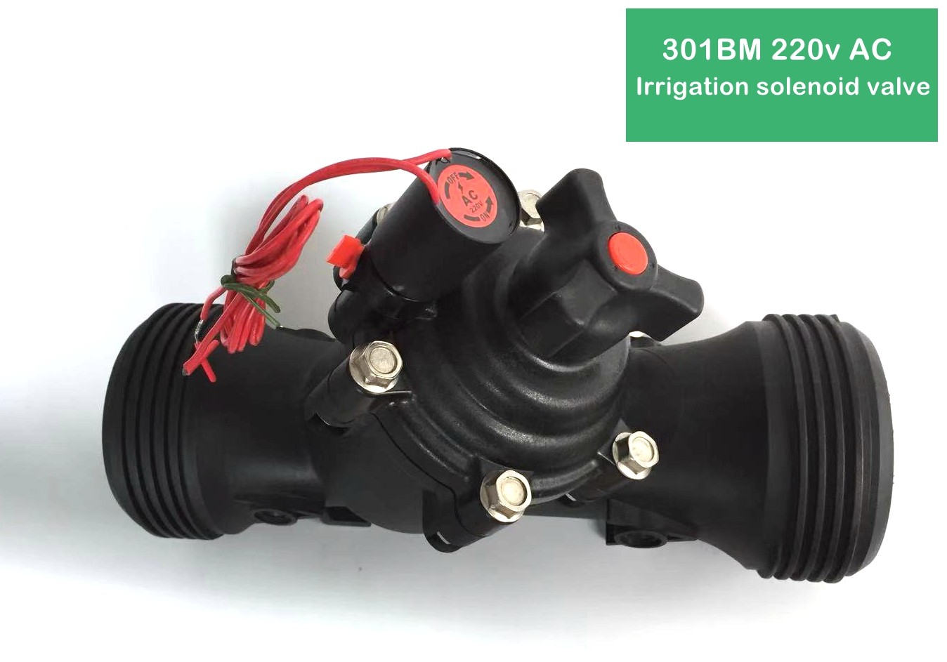 3寸智能灌溉控制系统 电磁阀使用中适用葡萄园温室大棚大田水稻