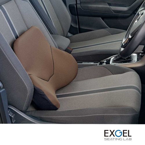 日本原装EXGEL凝胶汽车腰靠