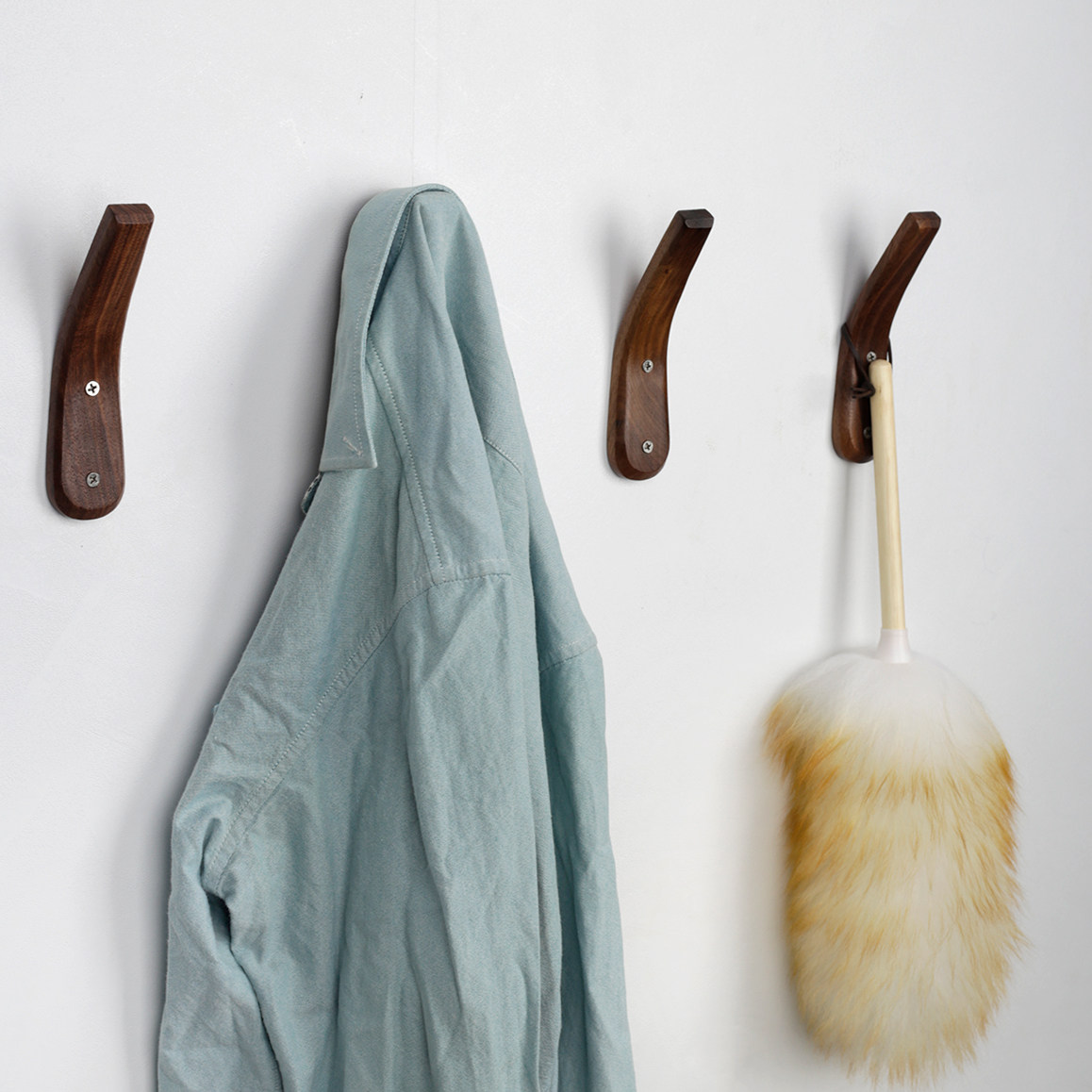 实木落地配件创意挂衣钩