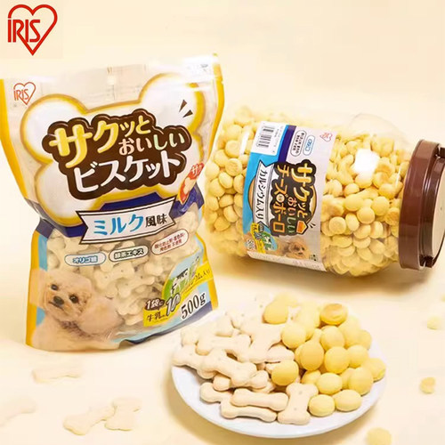爱丽思IRIS狗磨牙骨形饼干小馒头