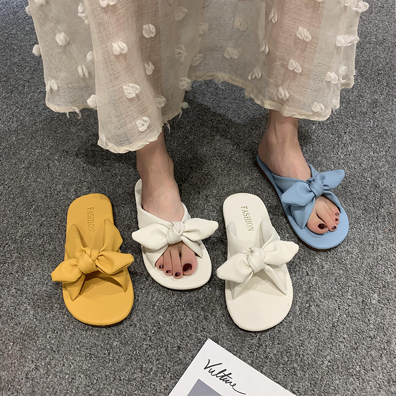 2021 new pattern Korean Edition Flat bottom slipper Travel? fashion non-slip Beach shoes Flat bottom Wet Sandalsin the Women's Shoes, Sandals  category - from Buy2taobao.com to provide professional Taobao agent buy service