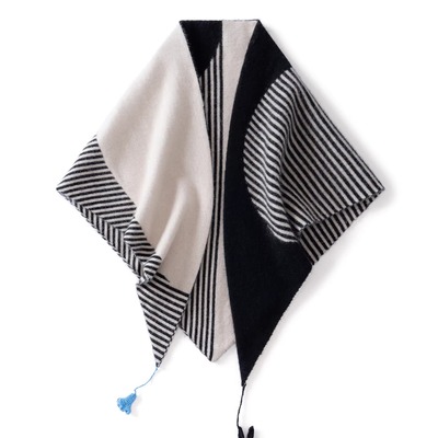 小兔子手作玩偶秋冬新款围巾