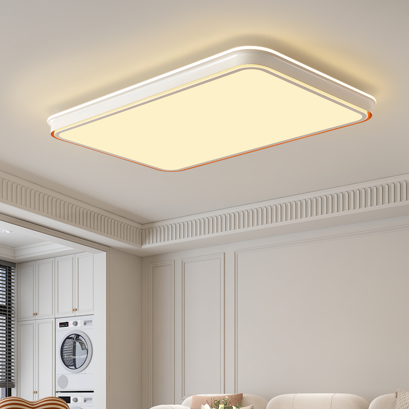 新款现代简约主卧室灯吸顶灯