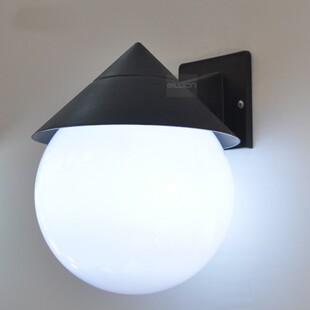 户外防水防晒LED圆球壁灯简约现代阳台过道楼梯外墙卫生间壁灯