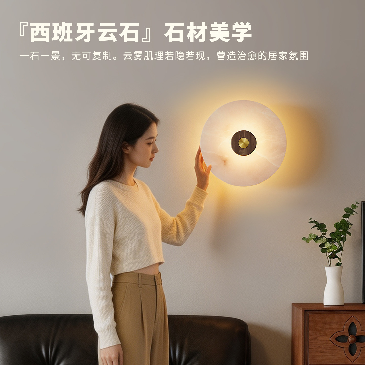简约现代欧式美式壁灯6747