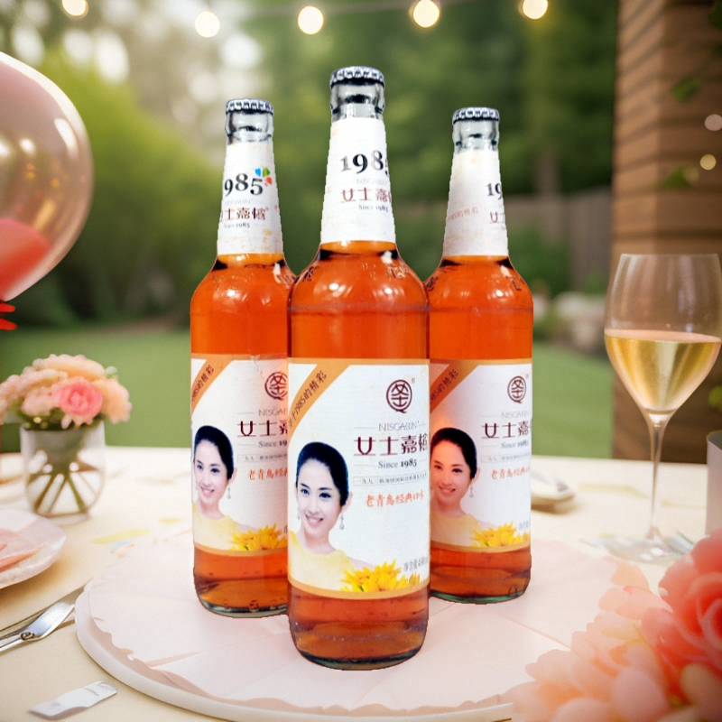 嘉宾饮料的童年回忆瓶青岛汽水