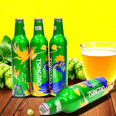 青岛啤酒经典1903铝瓶新版