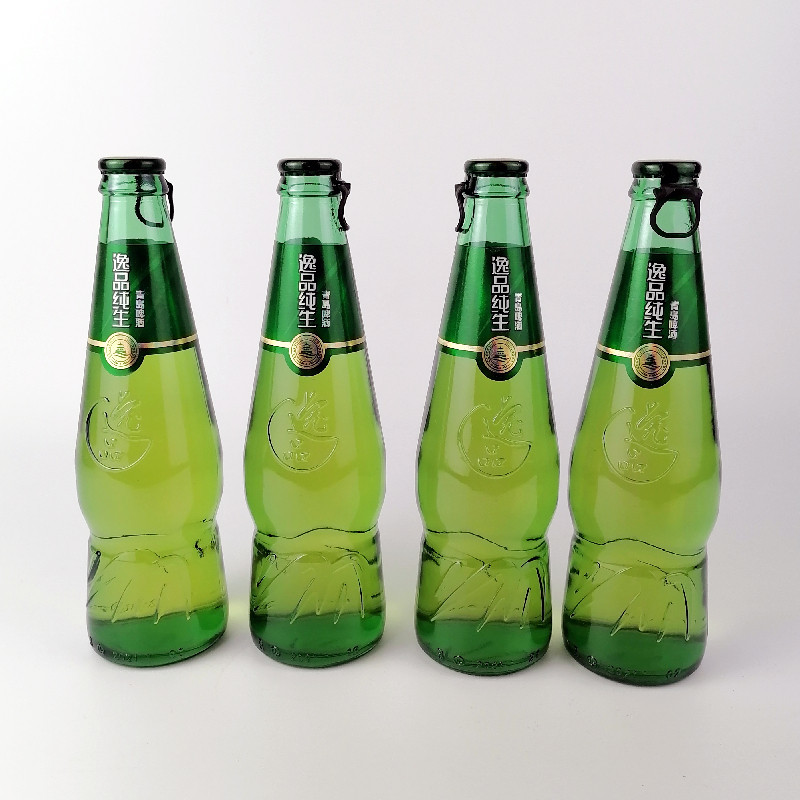 【青岛直发】青岛啤酒小逸品纯生330mlx4瓶淡爽顺口山东特产