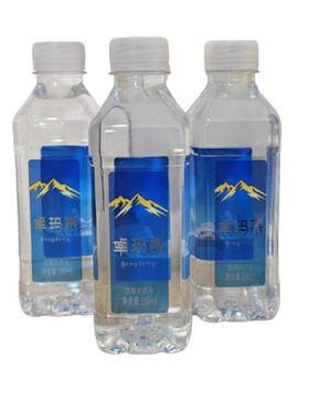 卓玛泉天然水330毫升源自西藏