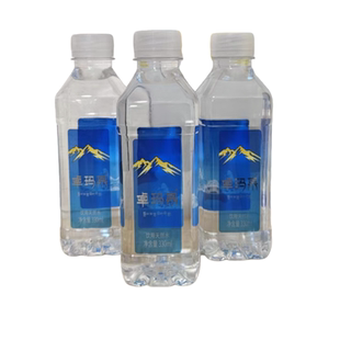 卓玛泉天然水330毫升瓶装水源自西藏饮用水