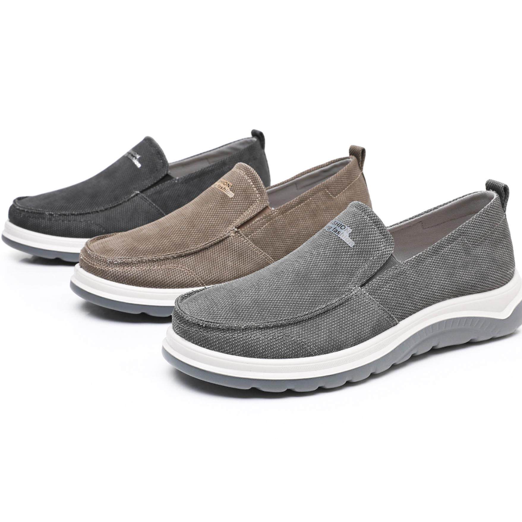 新款老北京布鞋男鞋休闲男士帆布鞋轻便透气软底防滑中老年爸爸鞋,流行男鞋,布鞋,淘宝优惠券,粉丝福利购,淘宝优惠卷