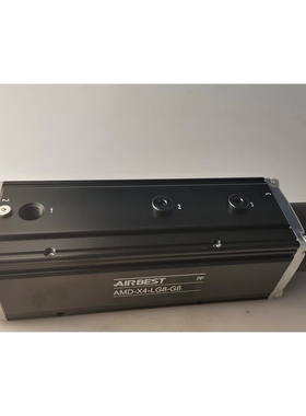 AIRBEST大流量型真空发生器AMD-X4-LG8-G8