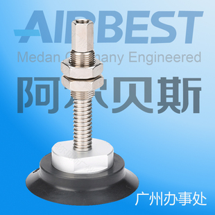 E75 AIRBEST阿尔贝斯机械手重型真空吸盘ZPT R1M14M M18 SH63N