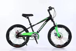 18寸上海凤凰车件儿童自行车单速中大童男女孩7 12岁小学生山地车