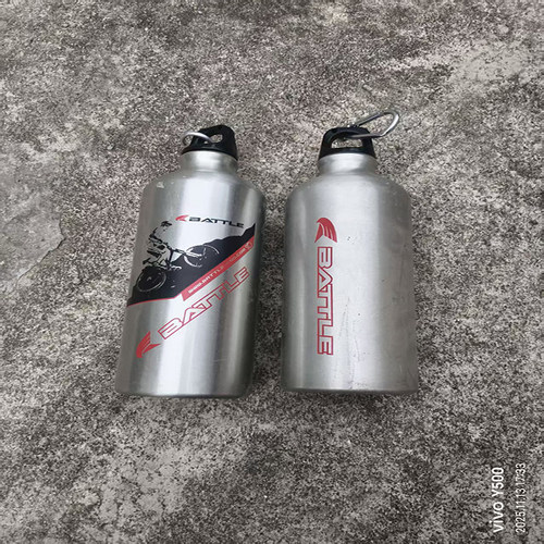 BATTLE邦德富士达自行车水壶骑行运动水杯不绣钢大容量单车装备