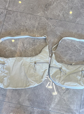 lulu同款包 Large Slouchy 6L 13L女士斜挎运动包瑜伽牛角饺子包