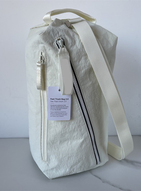 lulu同款包 Fast Track bag 2.0 10L运动包瑜伽健身斜挎包双肩包