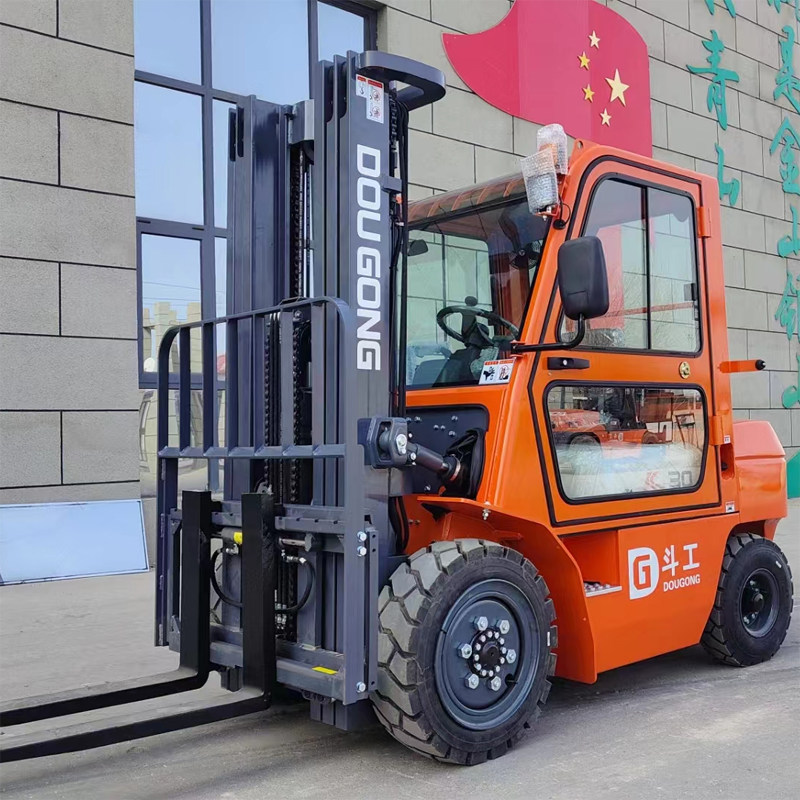 斗工叉车3吨3米柴油4吨5吨6吨内燃机液压起重搬运车7吨8吨10吨