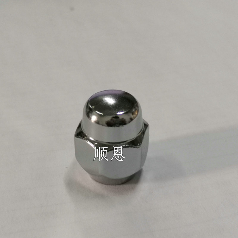 适配奔腾B50 B70 B90 X80 X40 T33 T99轮胎螺丝螺母螺帽汽车配件