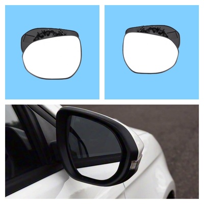 适用于长安福特 福睿斯15-19款 后视镜 倒车镜 反光镜 镜片