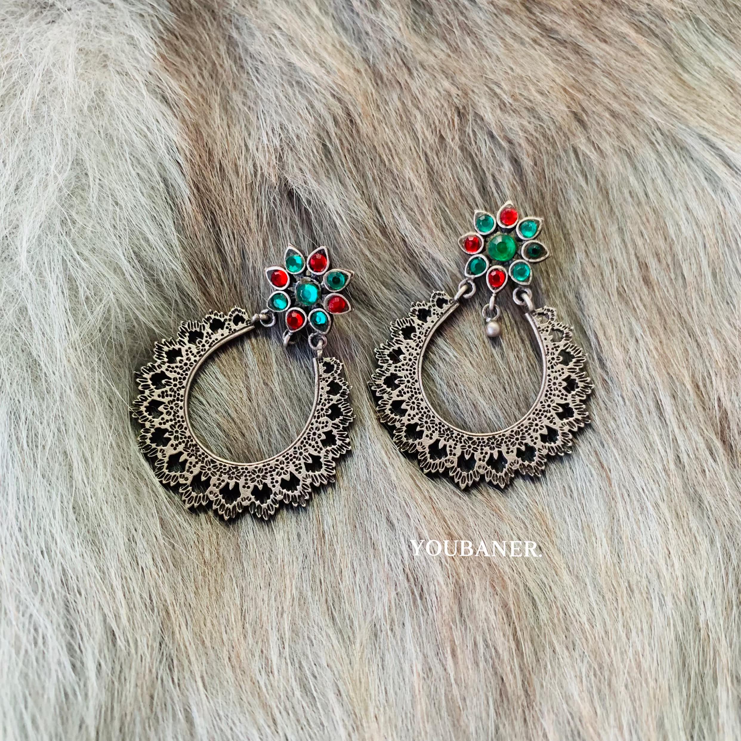 印度阿富汗部落風老銀耳墜 吉普賽boho 複古民族風個性飾品女在類目 飾品/流行首飾/時尚飾品新, 耳飾, 耳環中 - 來自Buy2taobao.com提供專業的淘寶代購服務