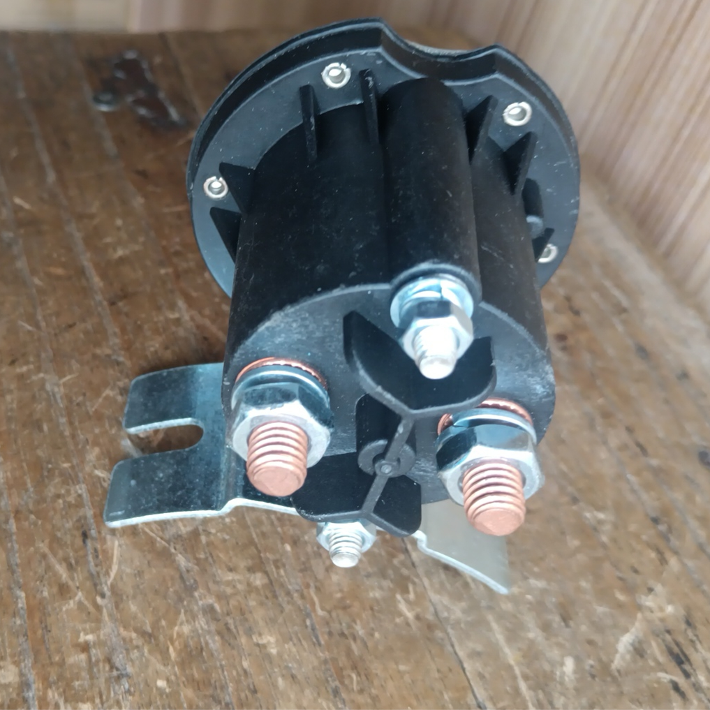 汽车尾板开关 尾板继电器 叉车配件升降电机24V 300A