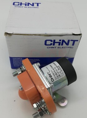 正泰大功率直流电源接触器ZJ200A  24V 用于工程机械 客车